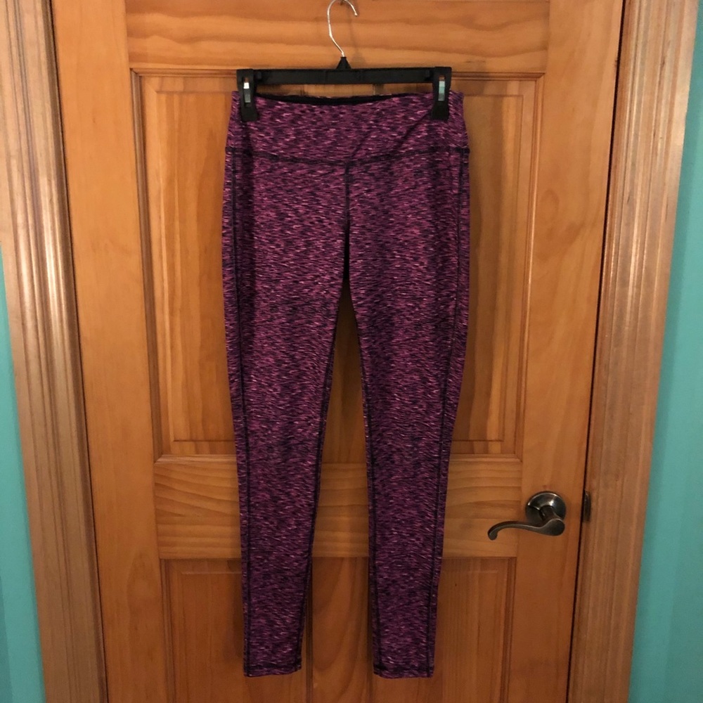pink tek gear leggings